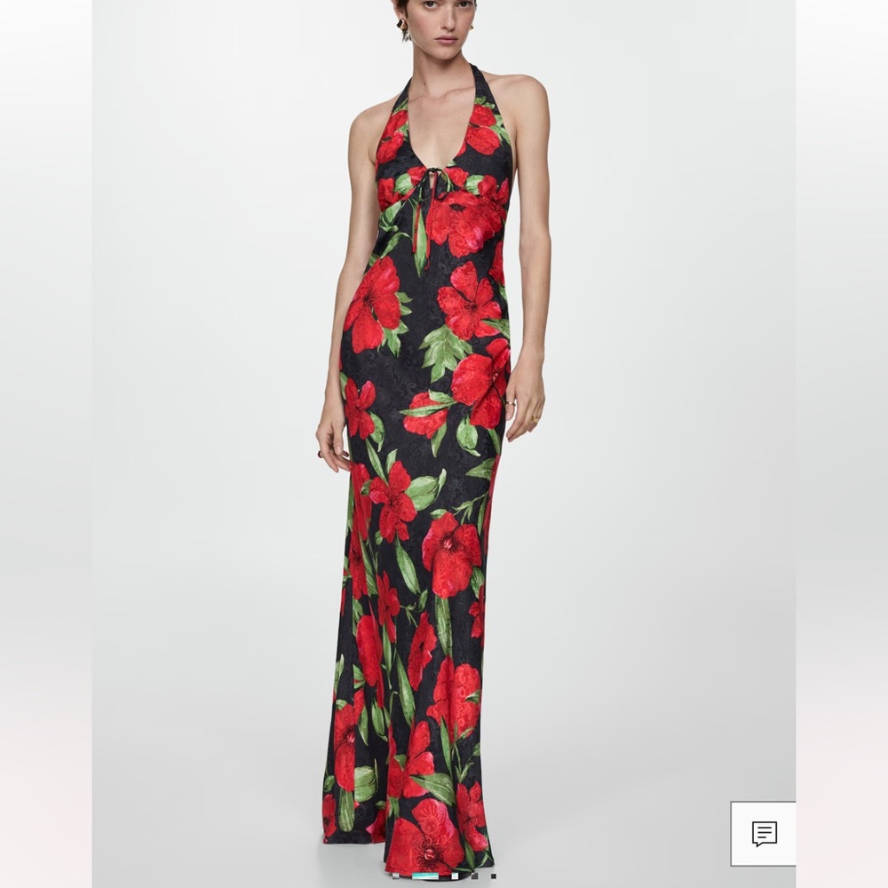 Floral dress